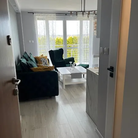 Apartment Zielona Wydma Z Klimatyzacja Leba